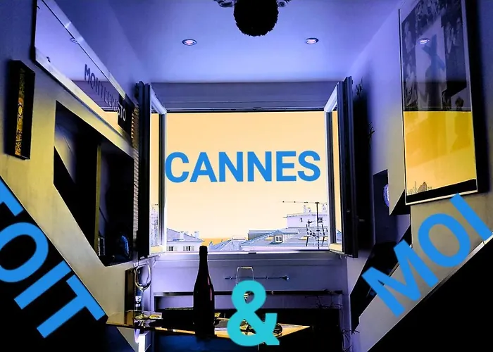 Toit Et Moi Appartement Cannes